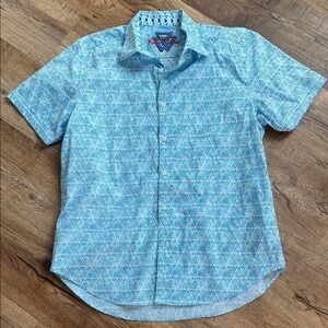 Robert Graham Mens Large Classic Fit Button Down